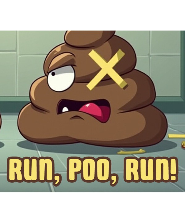 Run, Poo, Run! Steam Key GLOBAL